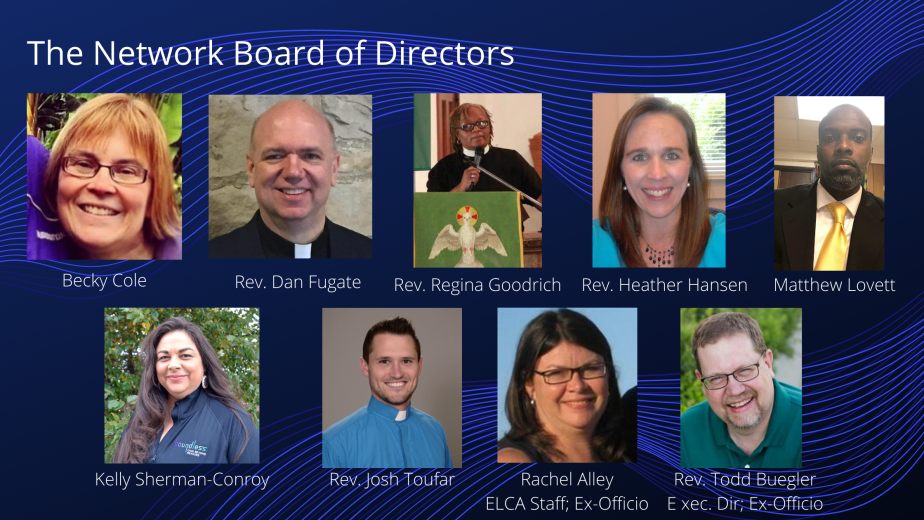 Blue and White Abstract Technology Blog Banner